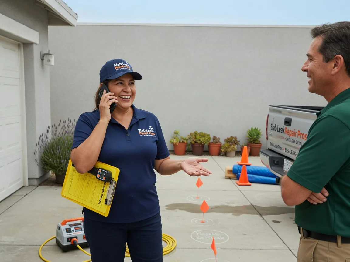 Slab Leak Repair Summit, NY FAQs